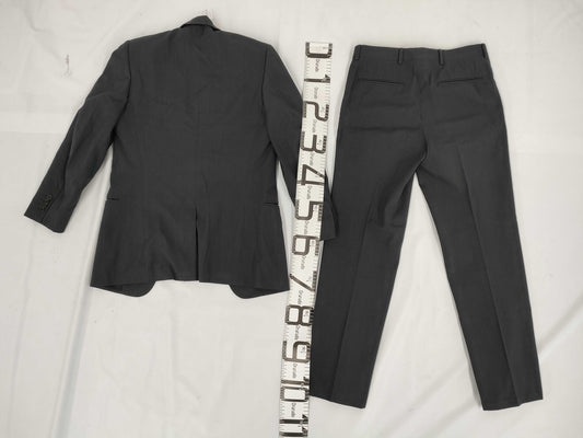 LOUIS VUITTON Set Gray Jacket/Pants/Size 46 Other Apparel