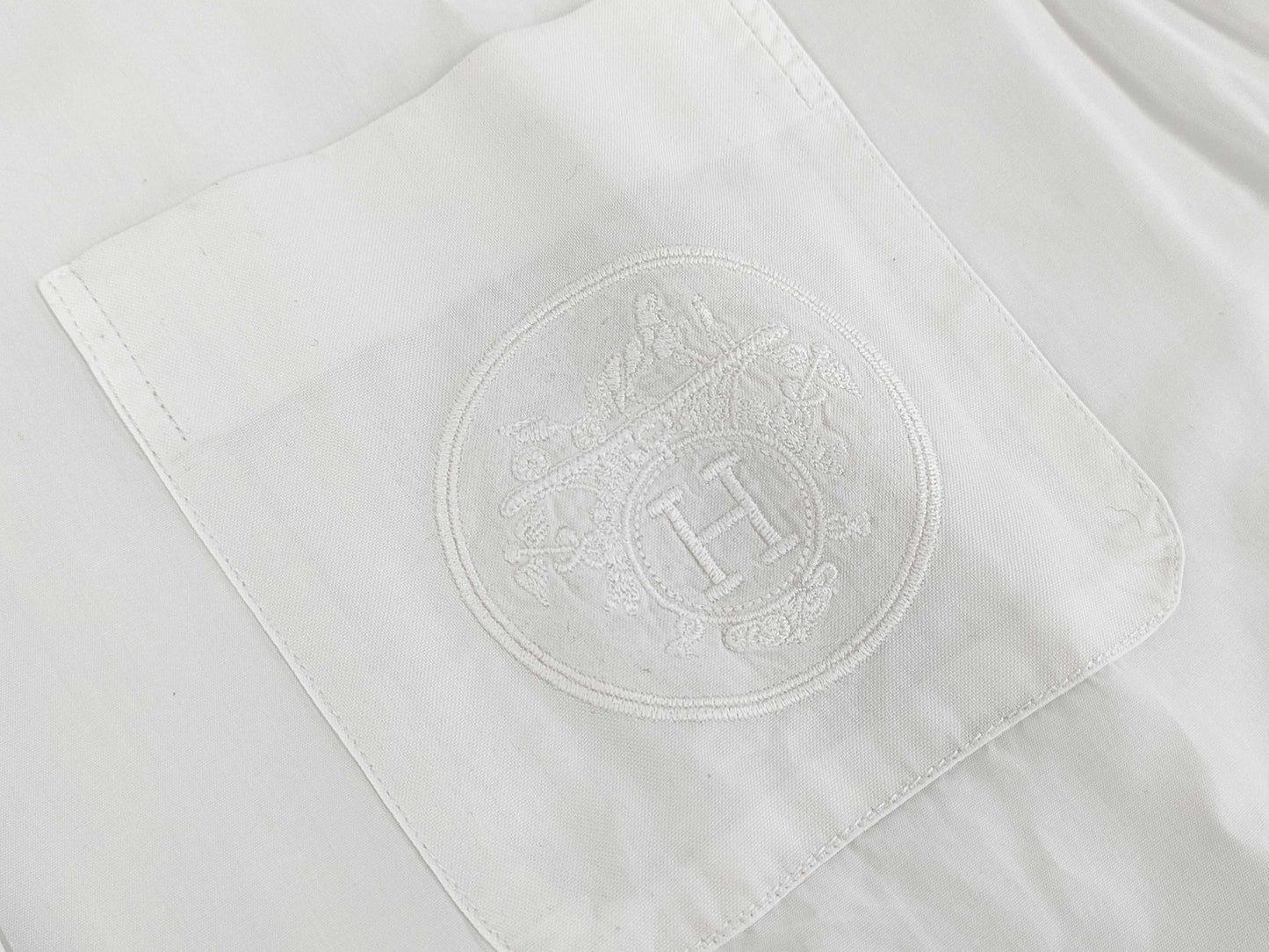 HERMES White Size 39/Men's B Shirt