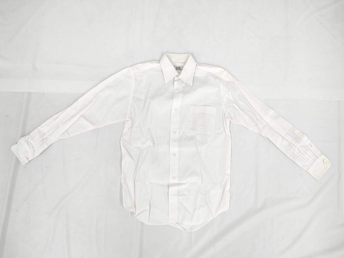 HERMES White Size 39/Men's B Shirt