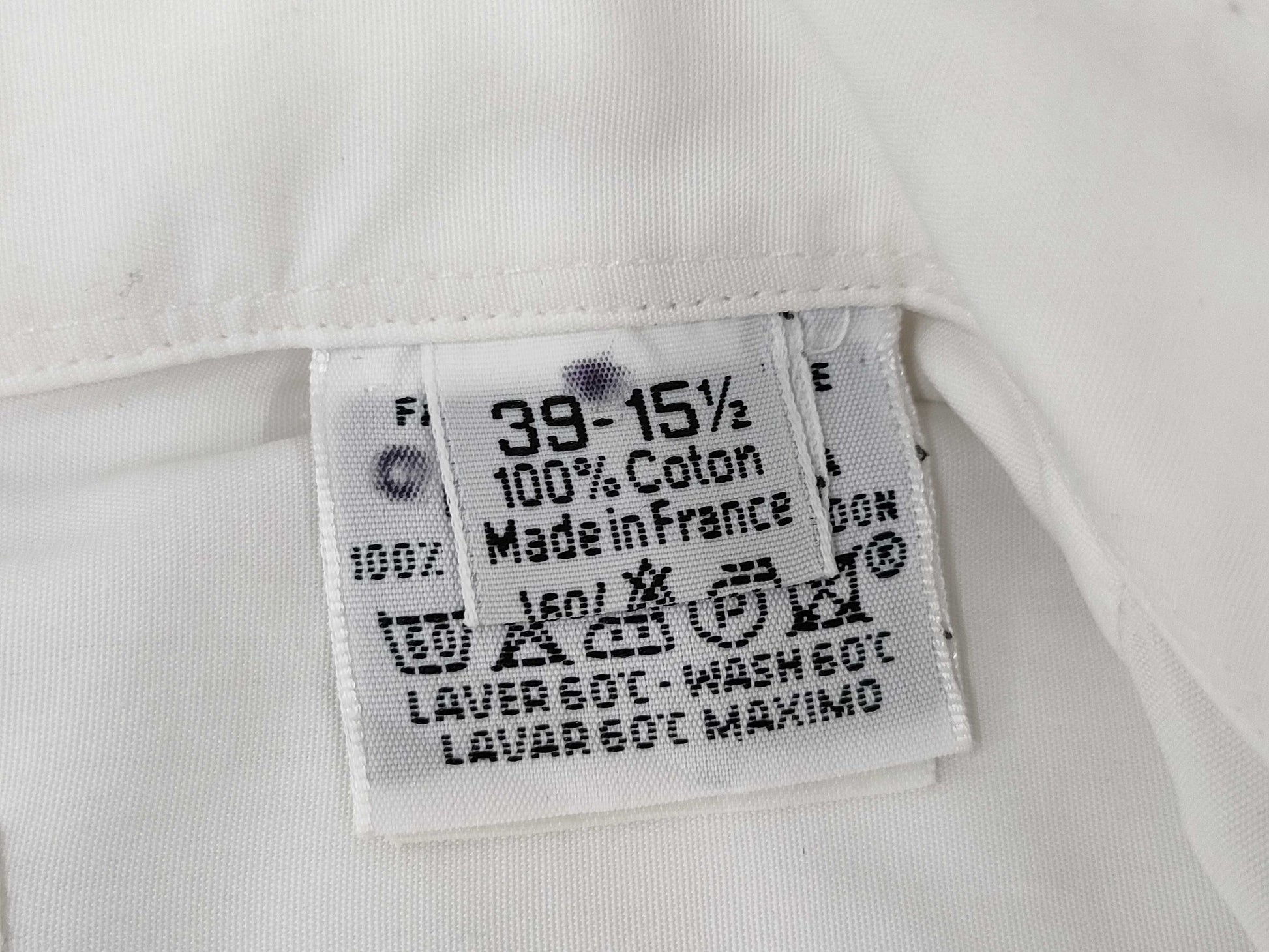 HERMES White Size 39/Men's B Shirt