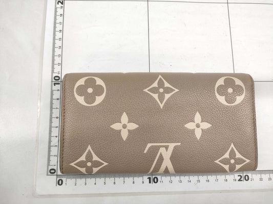 LOUIS VUITTON Portefeuille Sarah Empreinte Wallet