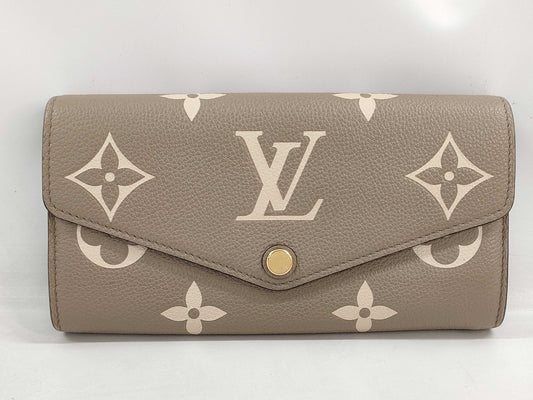 LOUIS VUITTON Portefeuille Sarah Empreinte Wallet