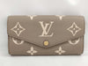 LOUIS VUITTON Portefeuille Sarah Empreinte Wallet