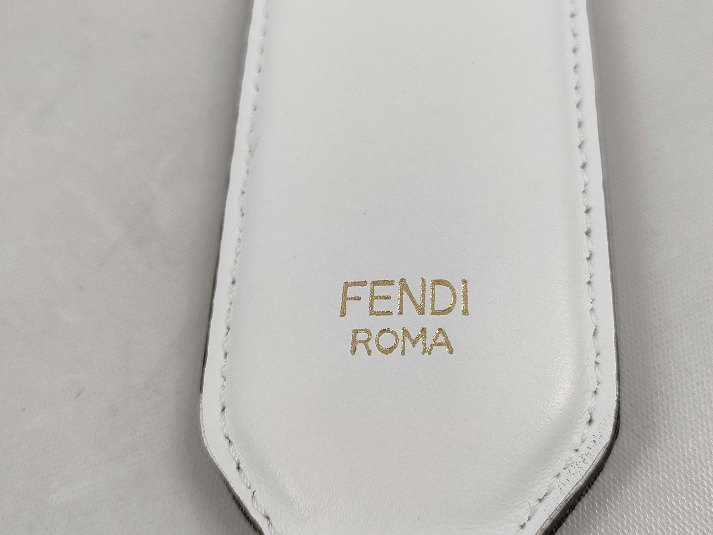 FENDI Fila collaboration logo other accessories