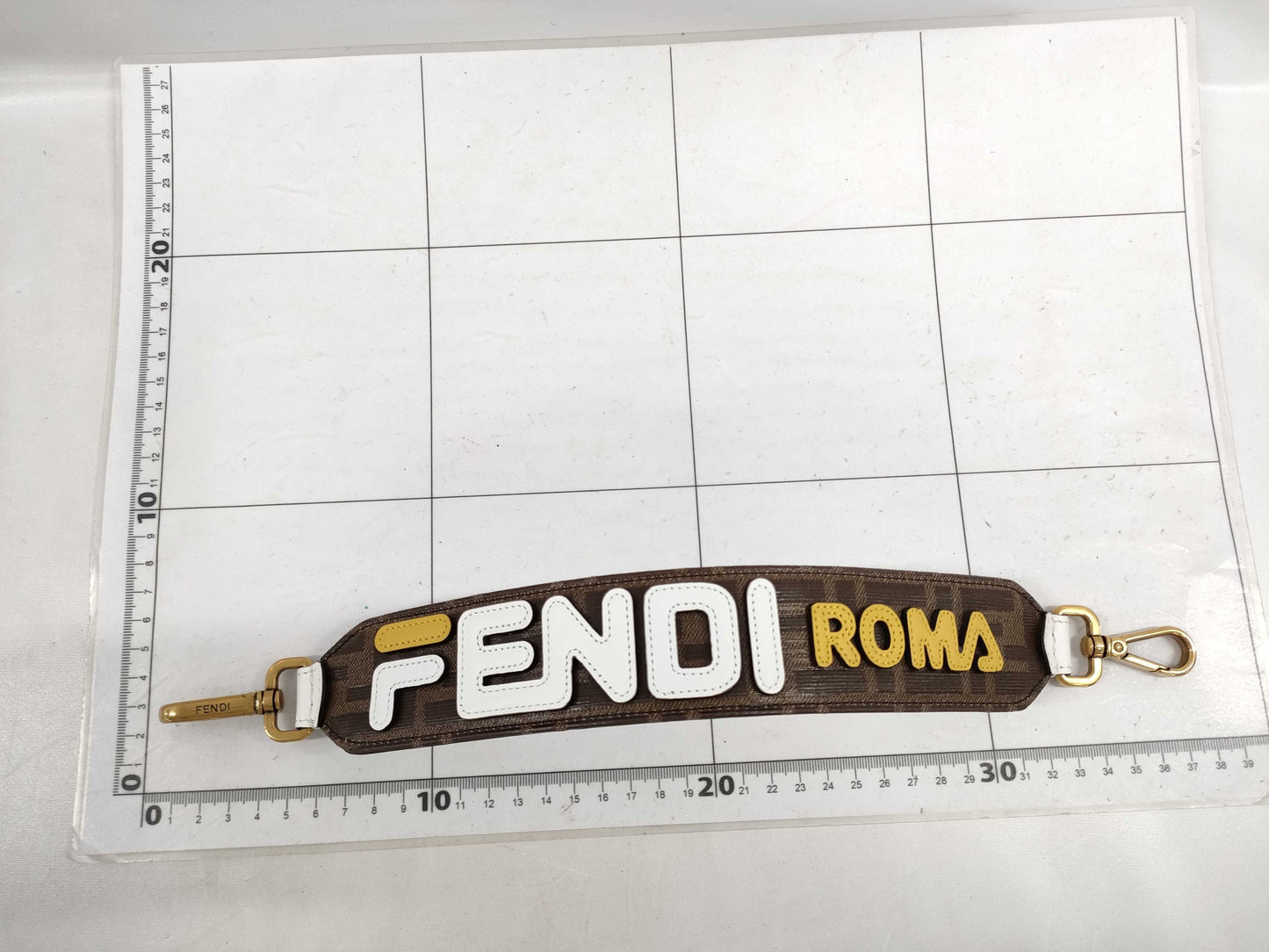 FENDI Fila collaboration logo other accessories