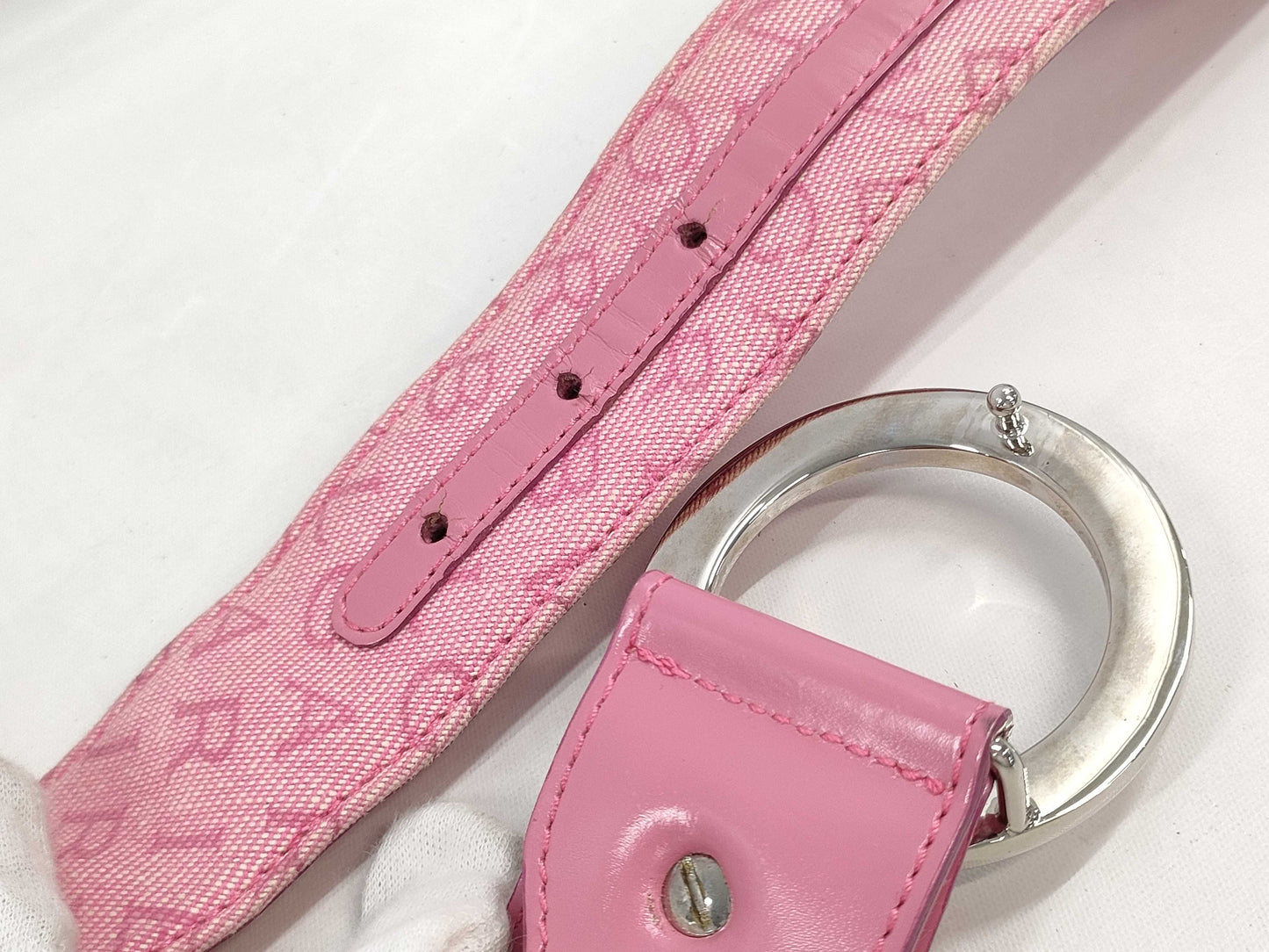 BVLGARI Logomania Pink Belt