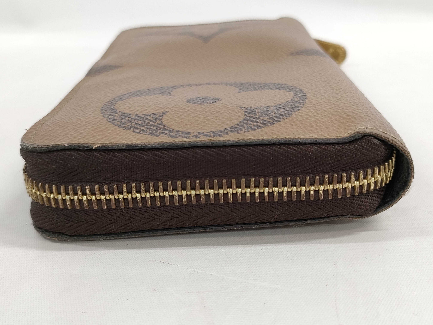 LOUIS VUITTON Louis Vuitton Zippy Wallet Monogram Reverse Giant Wallet