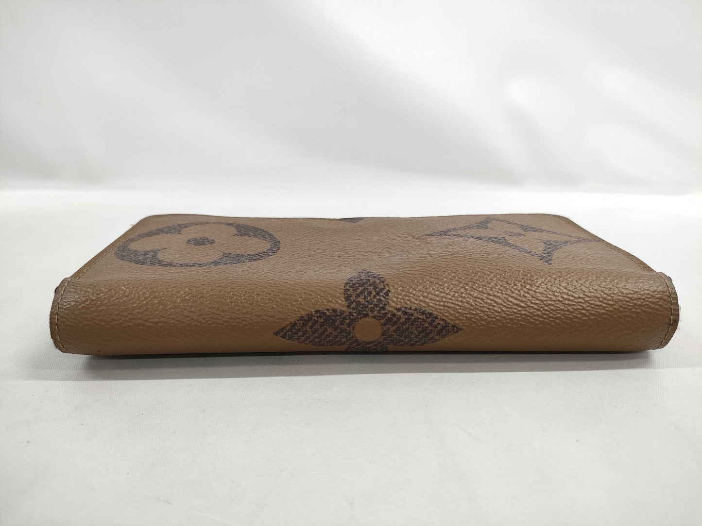 LOUIS VUITTON Louis Vuitton Zippy Wallet Monogram Reverse Giant Wallet
