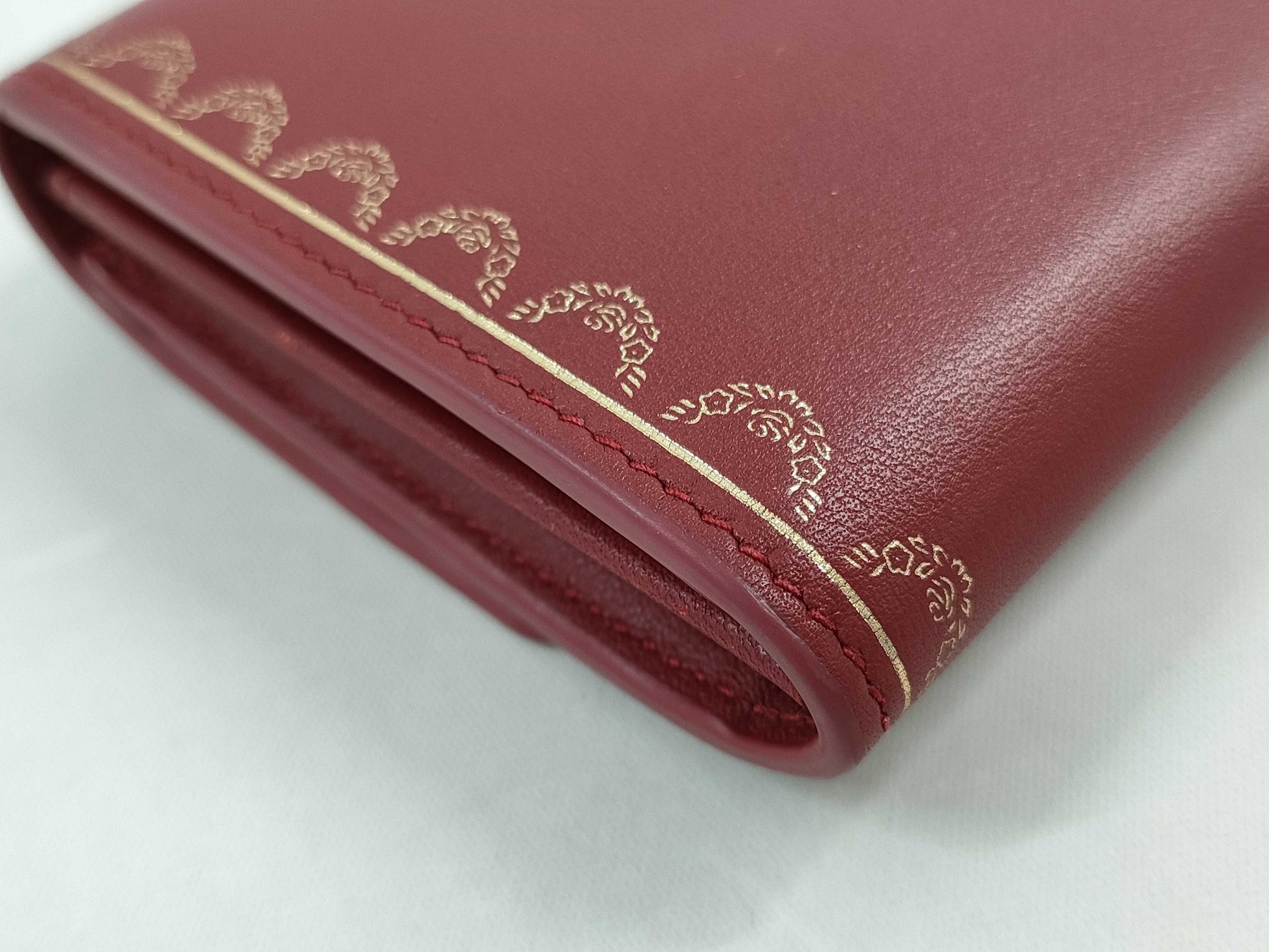 Cartier Bi-fold Long Wallet