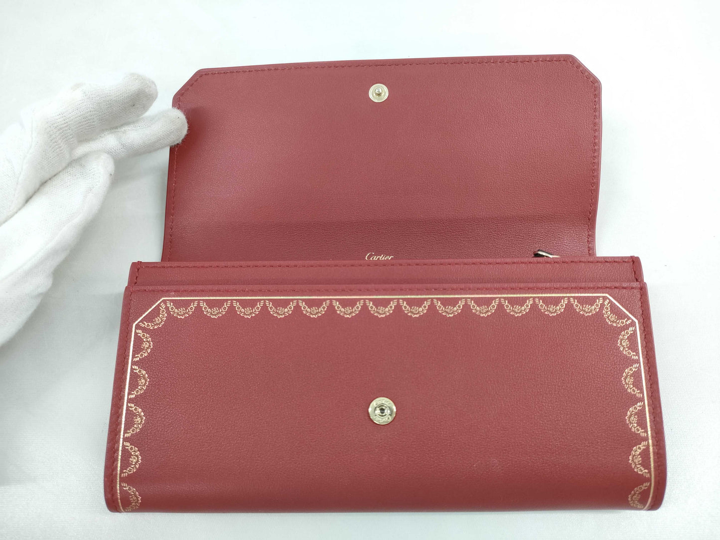 Cartier Bi-fold Long Wallet