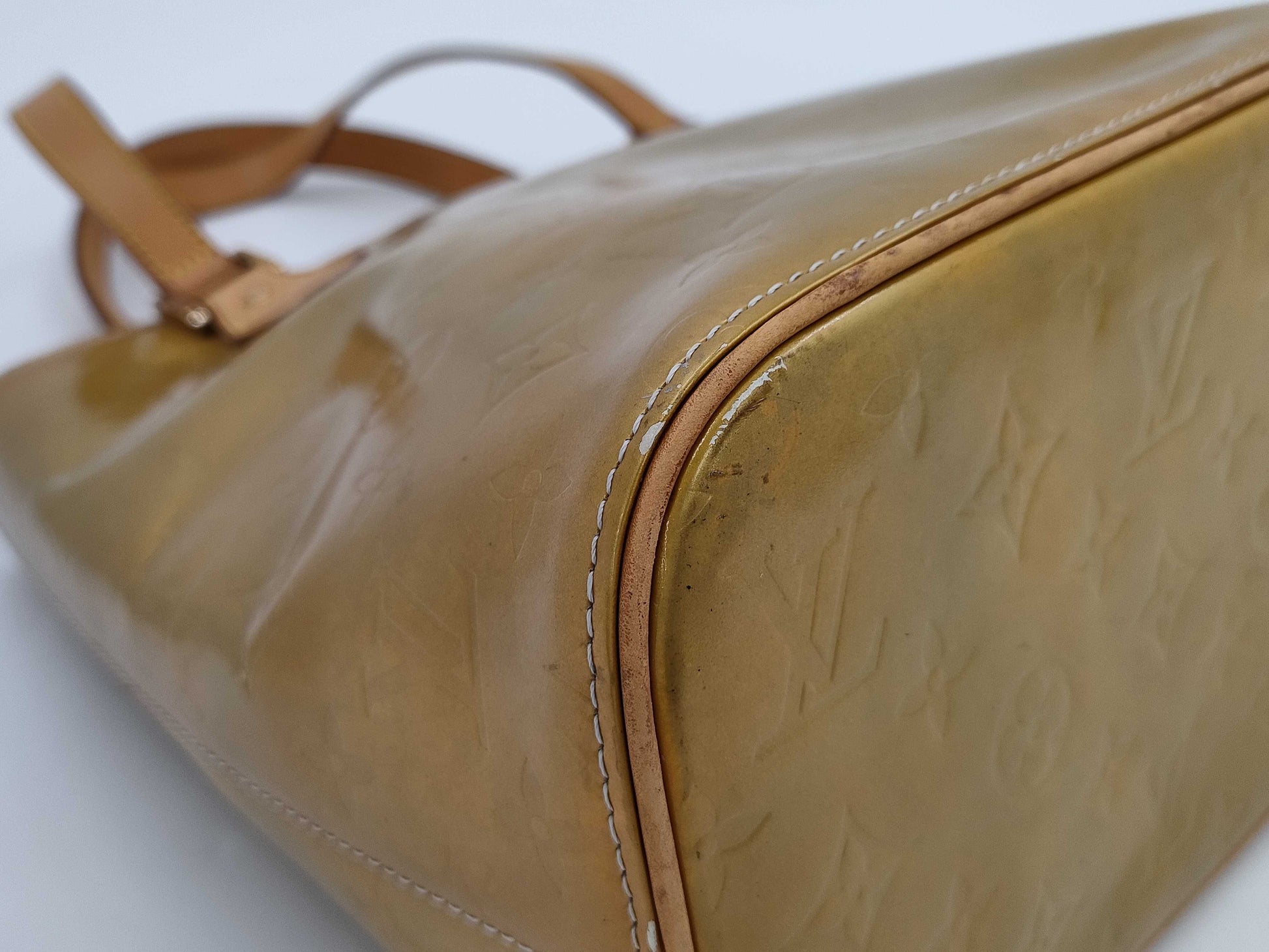 LOUIS VUITTON LOUISVUITTON Verni Houston M91122 LW1909 Tote Bag