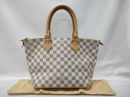 LOUIS VUITTON N51186 Azur Saleya PM Handbag