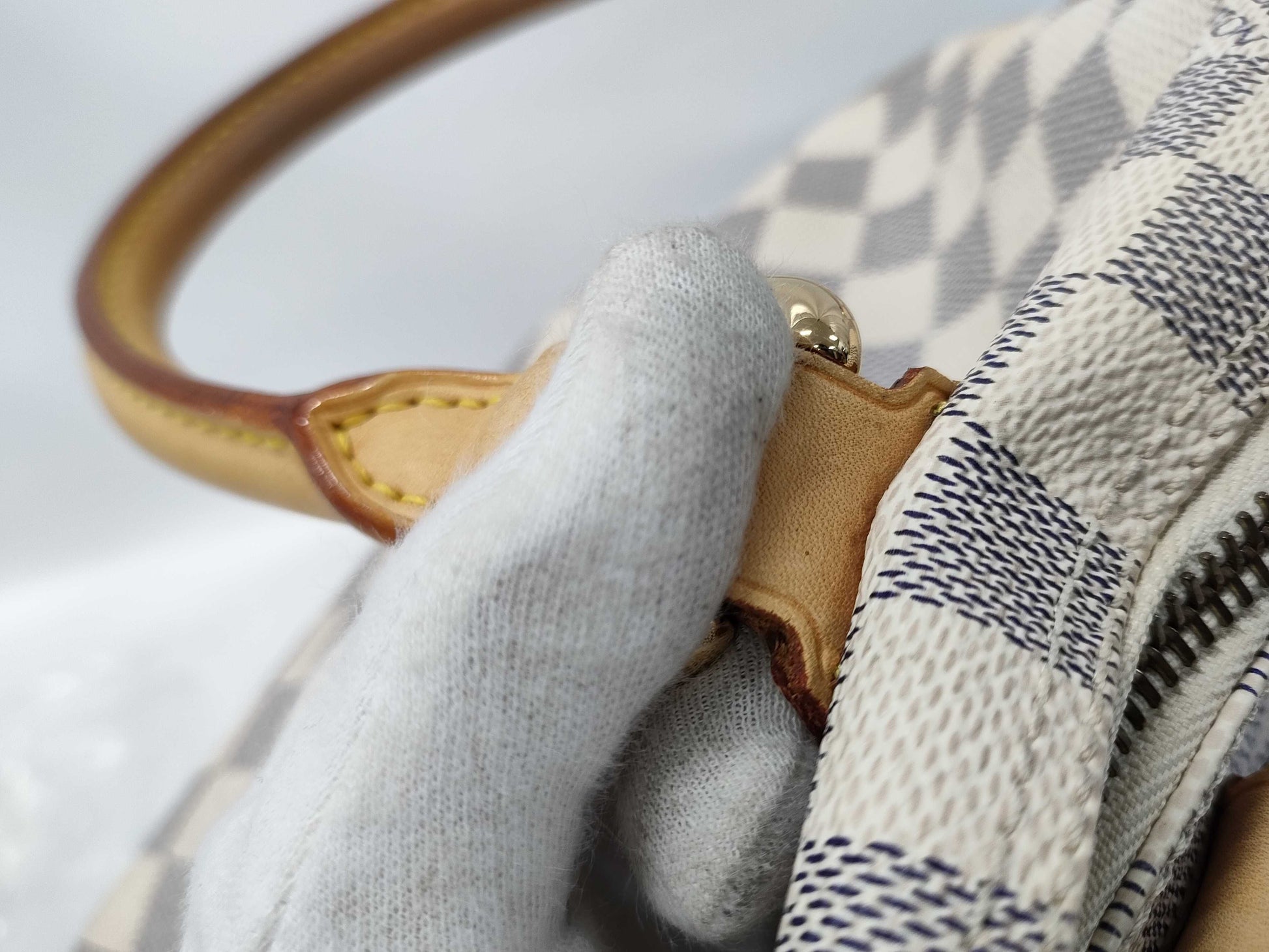LOUIS VUITTON N51186 Azur Saleya PM Handbag