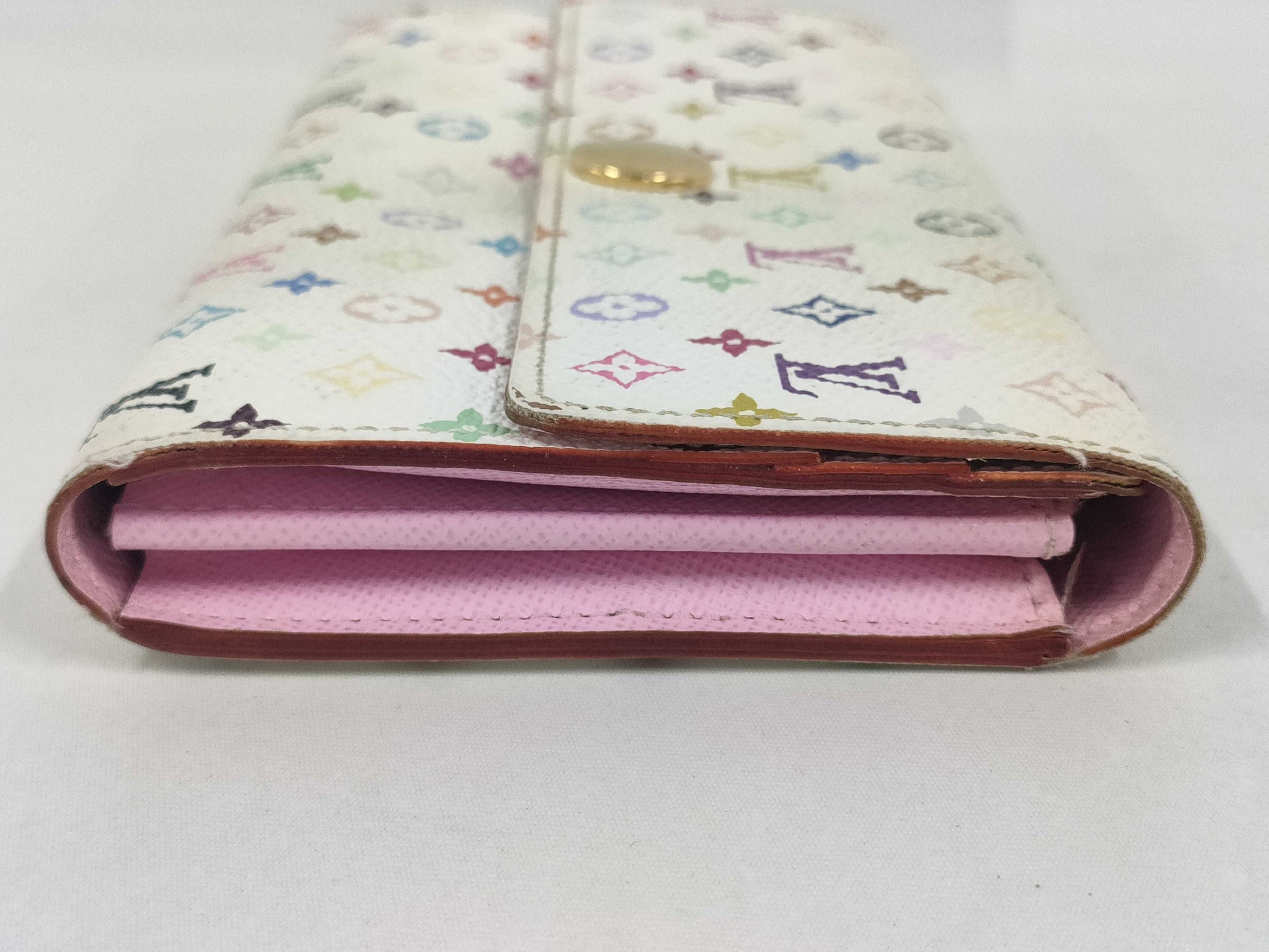 LOUIS VUITTON LOUISVUITTON M93744 Multicolore Portefeuille Sarah Rich Wallet