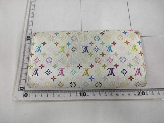 LOUIS VUITTON LOUISVUITTON M93744 Multicolor Portefeuille Sarah Rich Wallet