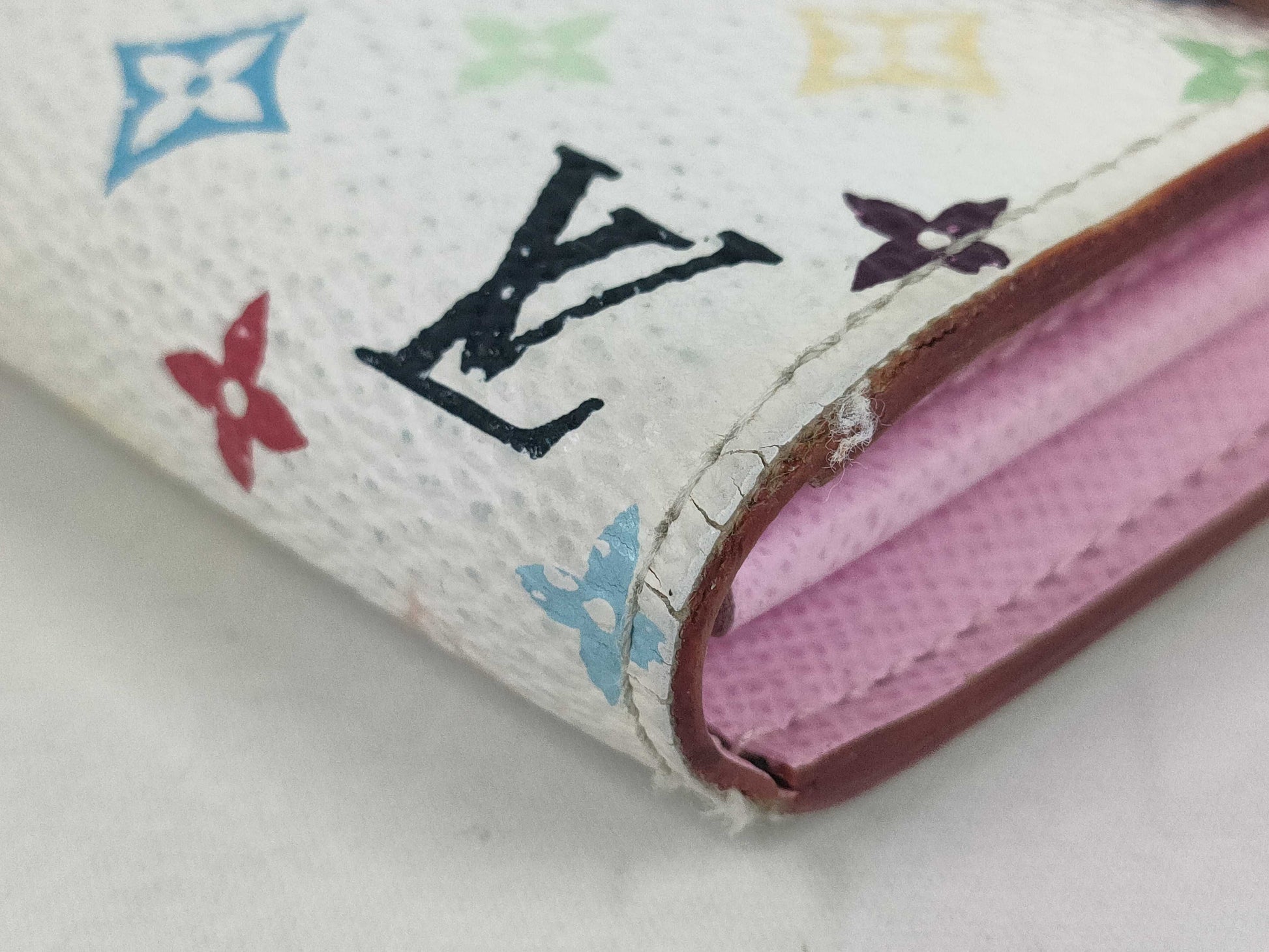 LOUIS VUITTON LOUISVUITTON M93744 Multicolore Portefeuille Sarah Rich Wallet