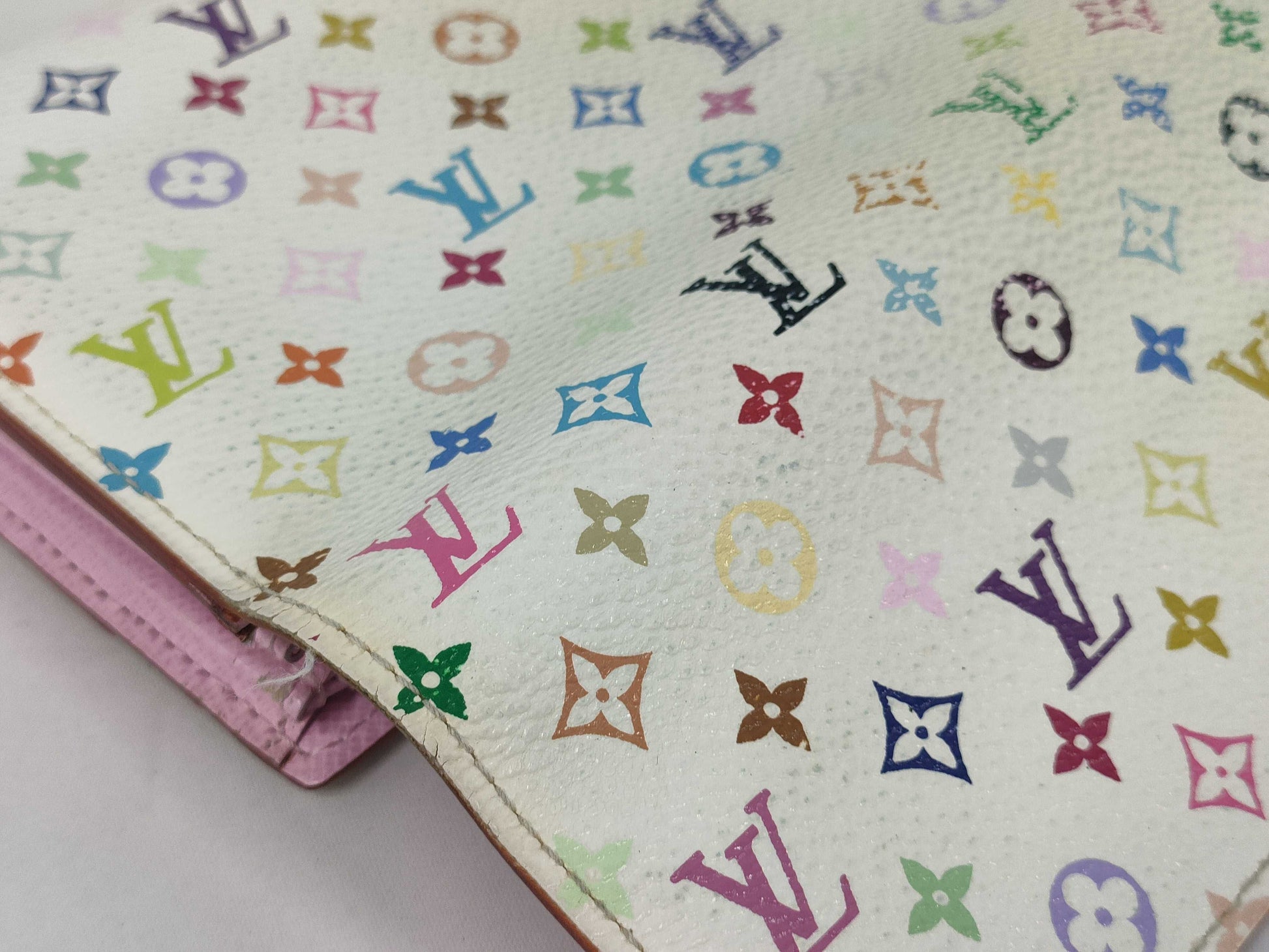 LOUIS VUITTON LOUISVUITTON M93744 Multicolore Portefeuille Sarah Rich Wallet
