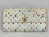 LOUIS VUITTON LOUISVUITTON M93744 Multicolore Portefeuille Sarah Rich Wallet
