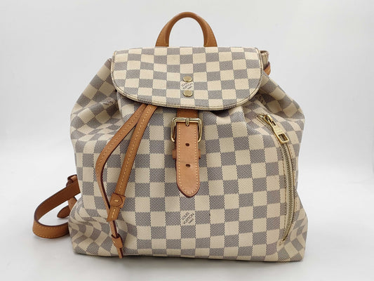 LOUIS VUITTON LOUISVUITTON Damier Ezul Spiron BB N44026 Rucksack