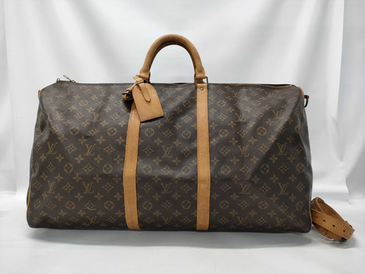 LOUIS VUITTON LOUISVUITTON M41412 Monogram Bandouliere 60 Boston Bag