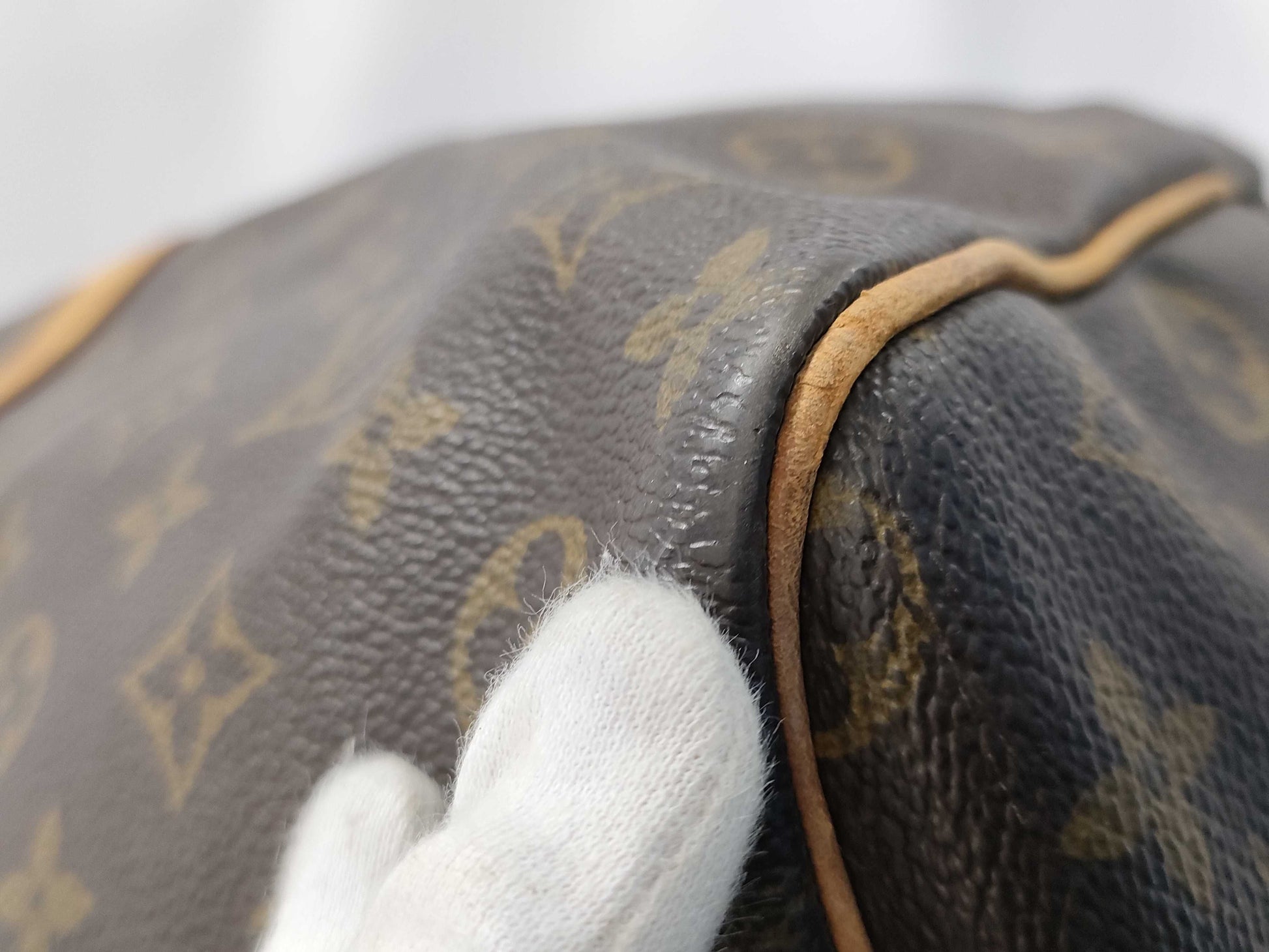 LOUIS VUITTON LOUISVUITTON M41412 Monogram Bandouliere 60 Boston Bag