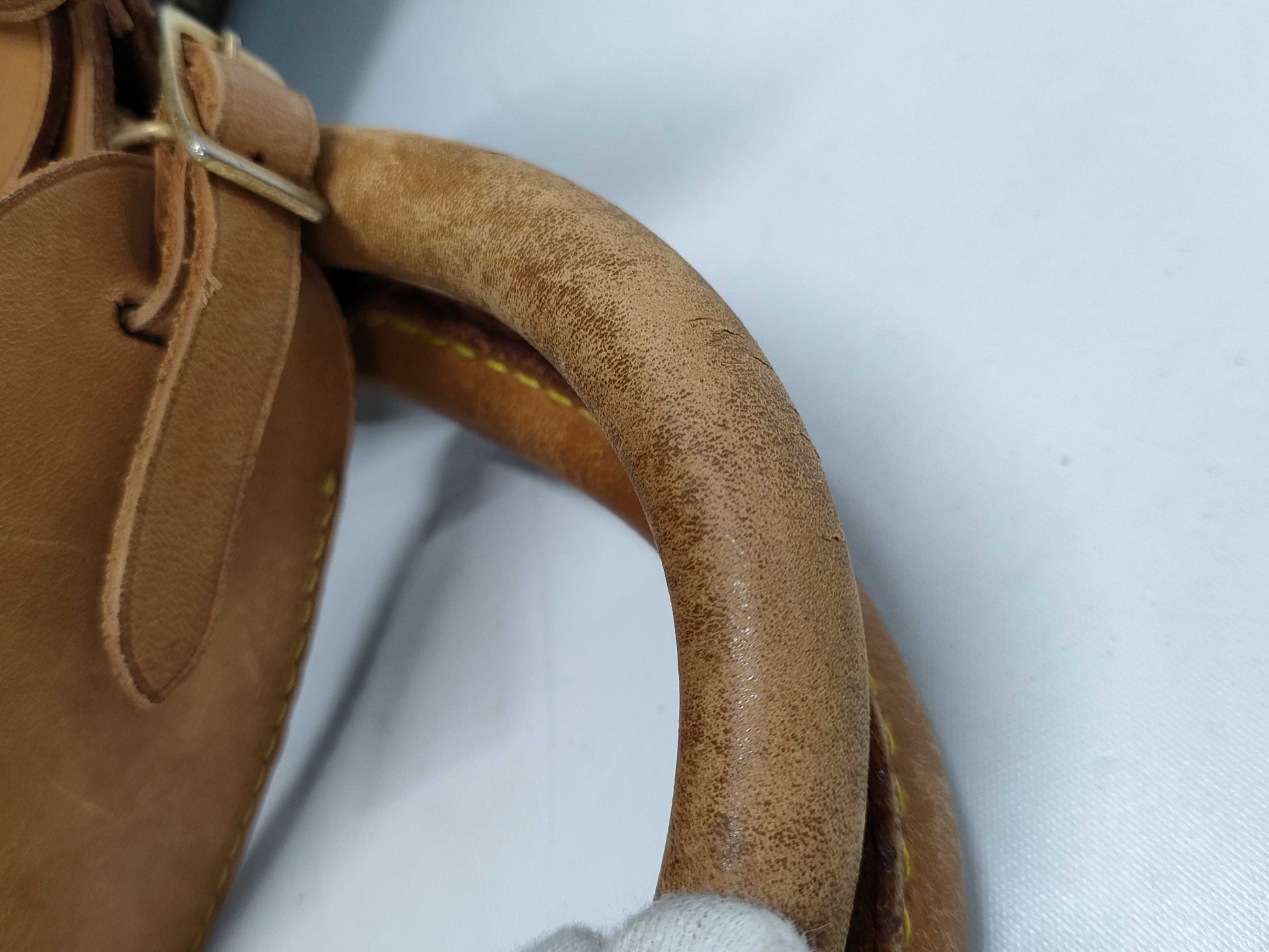 LOUIS VUITTON LOUISVUITTON M41412 Monogram Bandouliere 60 Boston Bag