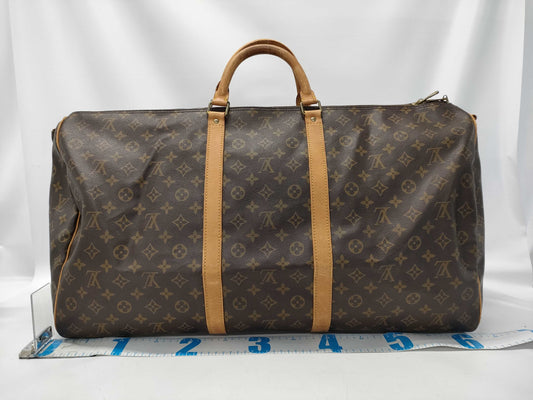 LOUIS VUITTON LOUISVUITTON M41412 Monogram Bandouliere 60 Boston Bag