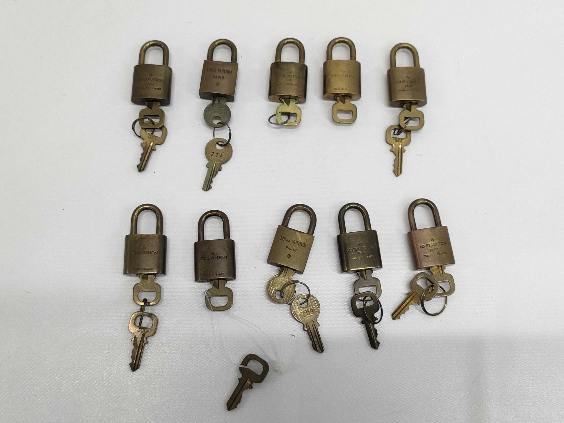 LOUIS VUITTON LOUISVUITTON Cadena. Key x 10 Other accessories
