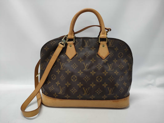 LOUIS VUITTON LOUISVUITTON Monogram Alma M51153 VI0947 Handbag