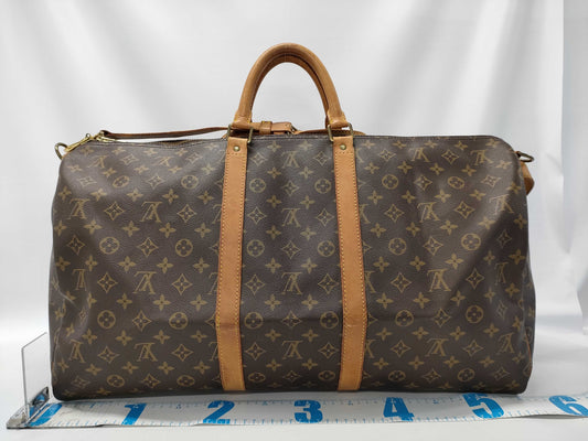 LOUIS VUITTON LOUISVUITTON Monogram Keepall Bandouliere 55 M41414 SP1911 Boston Bag