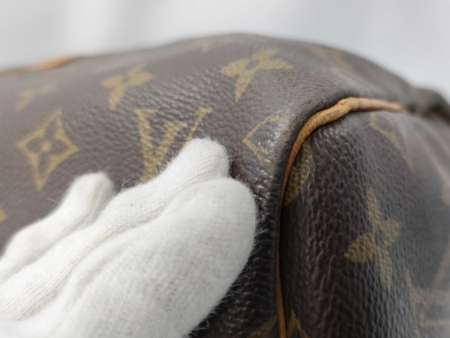 LOUIS VUITTON Monogram Keepall Bandouliere 55 M41414 SP1911 Boston Bag