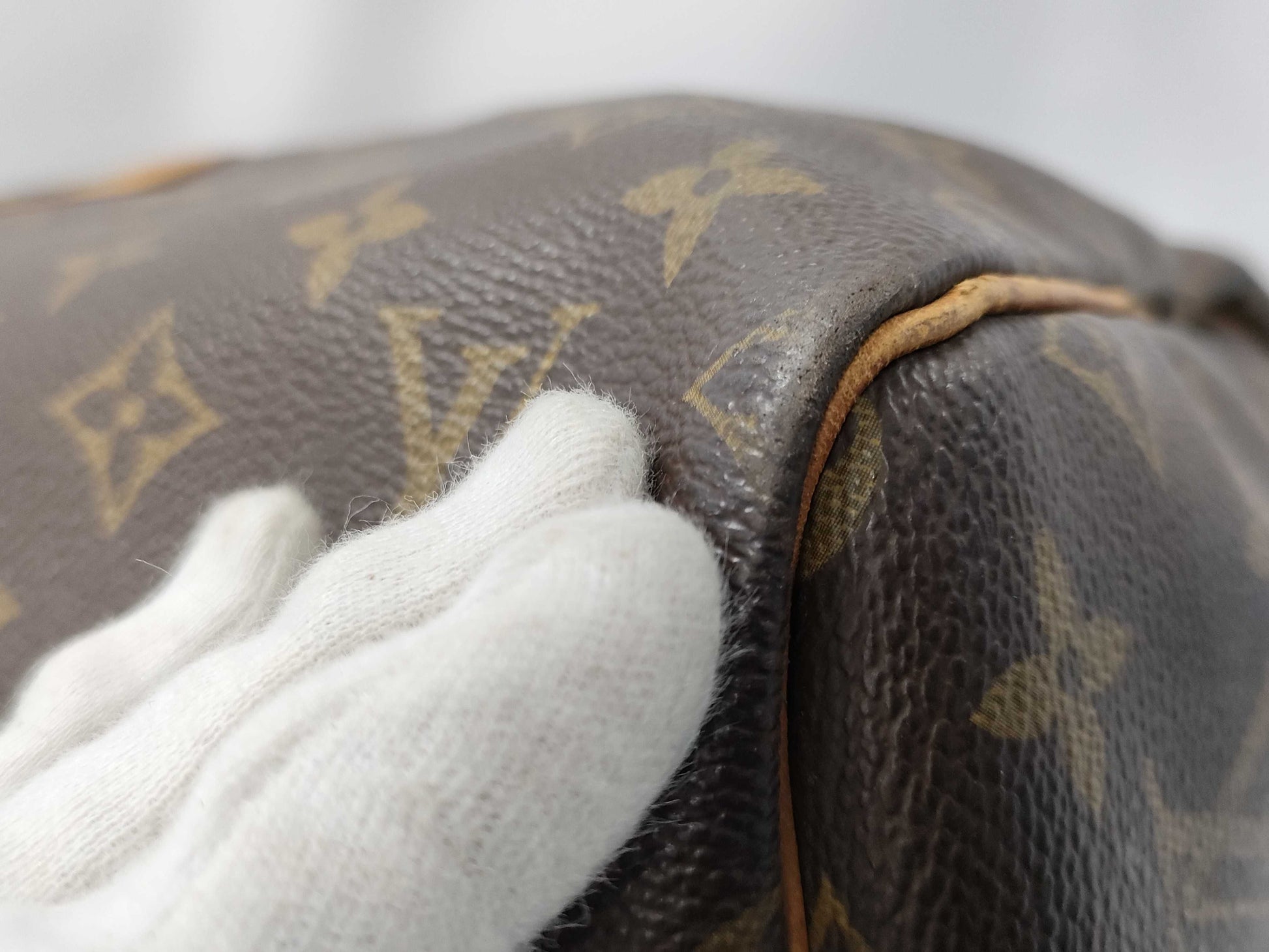 LOUIS VUITTON Monogram Keepall Bandouliere 55 M41414 SP1911 Boston Bag