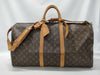 LOUIS VUITTON Monogram Keepall Bandouliere 55 M41414 SP1911 Boston Bag