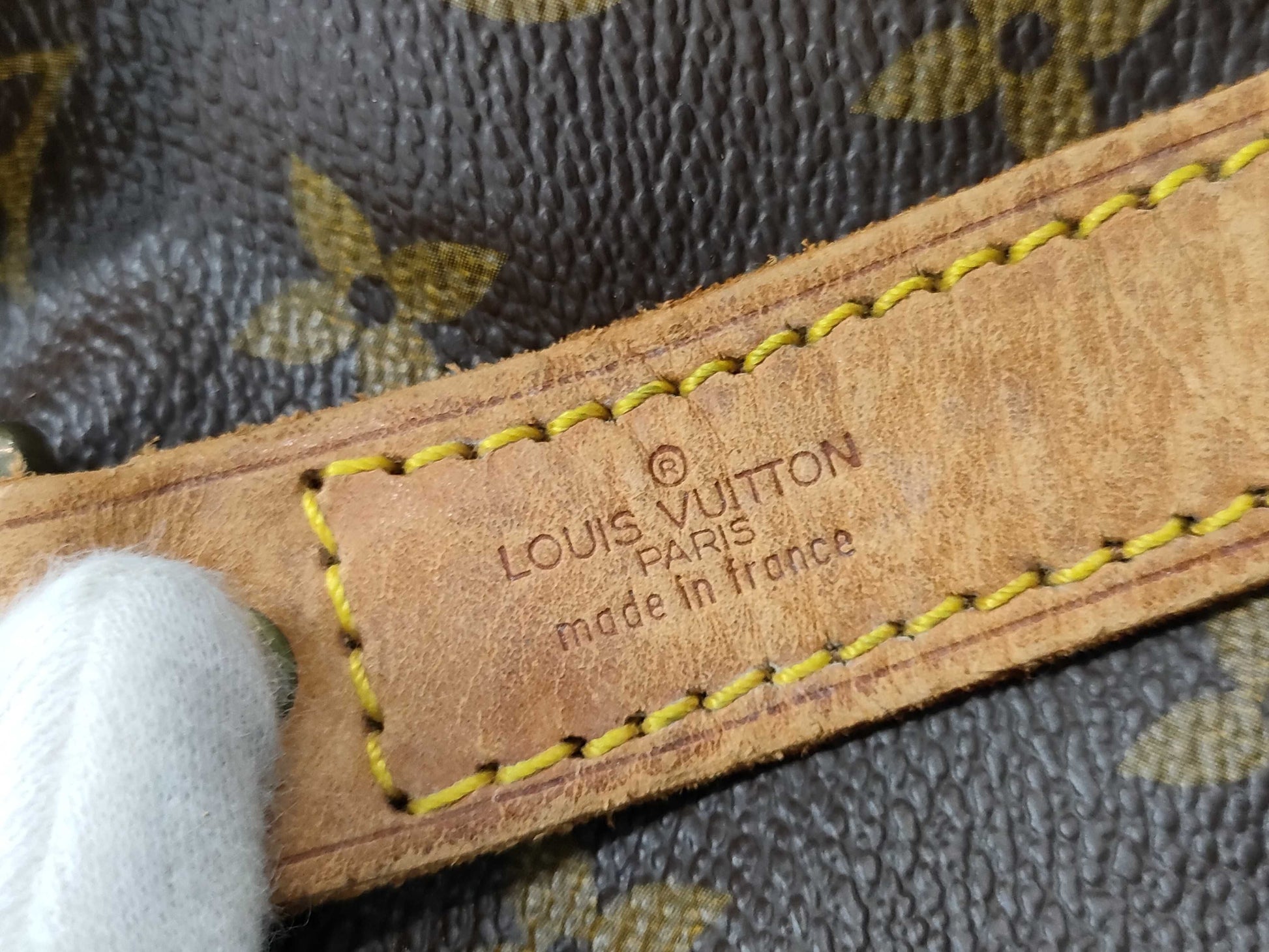 LOUIS VUITTON Monogram Keepall 55 Bain Dorriere M41414 VI882 Boston Bag