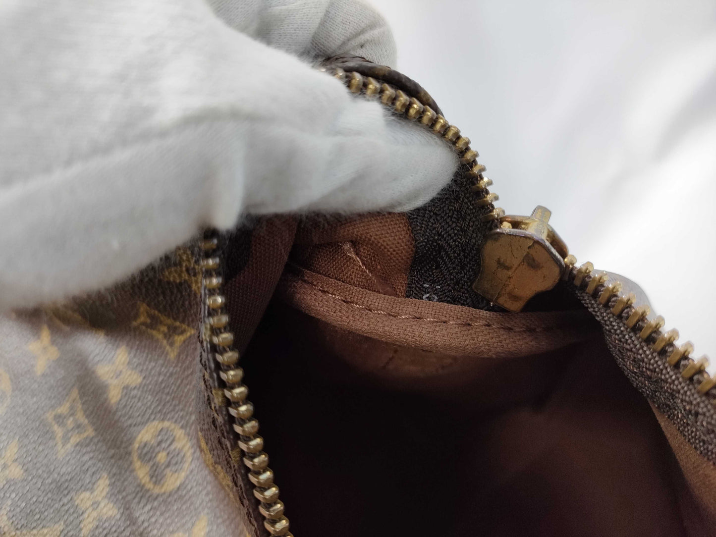 LOUIS VUITTON Monogram Keepall 55 Bain Dorriere M41414 VI882 Boston Bag