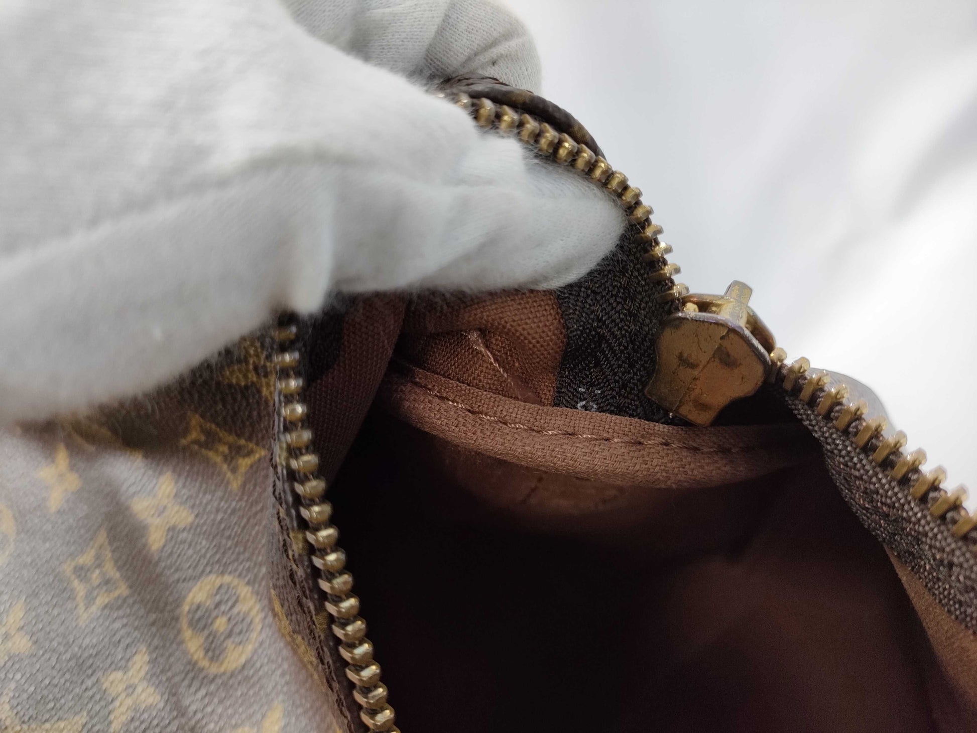 LOUIS VUITTON Monogram Keepall 55 Bain Dorriere M41414 VI882 Boston Bag