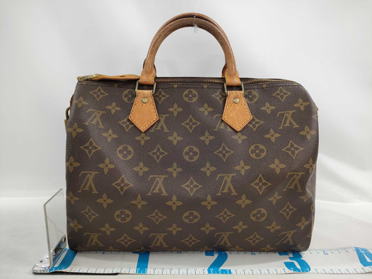LOUIS VUITTON LOUISVUITTON Monogram Speedy 30 M41526 VI883 Boston Bag