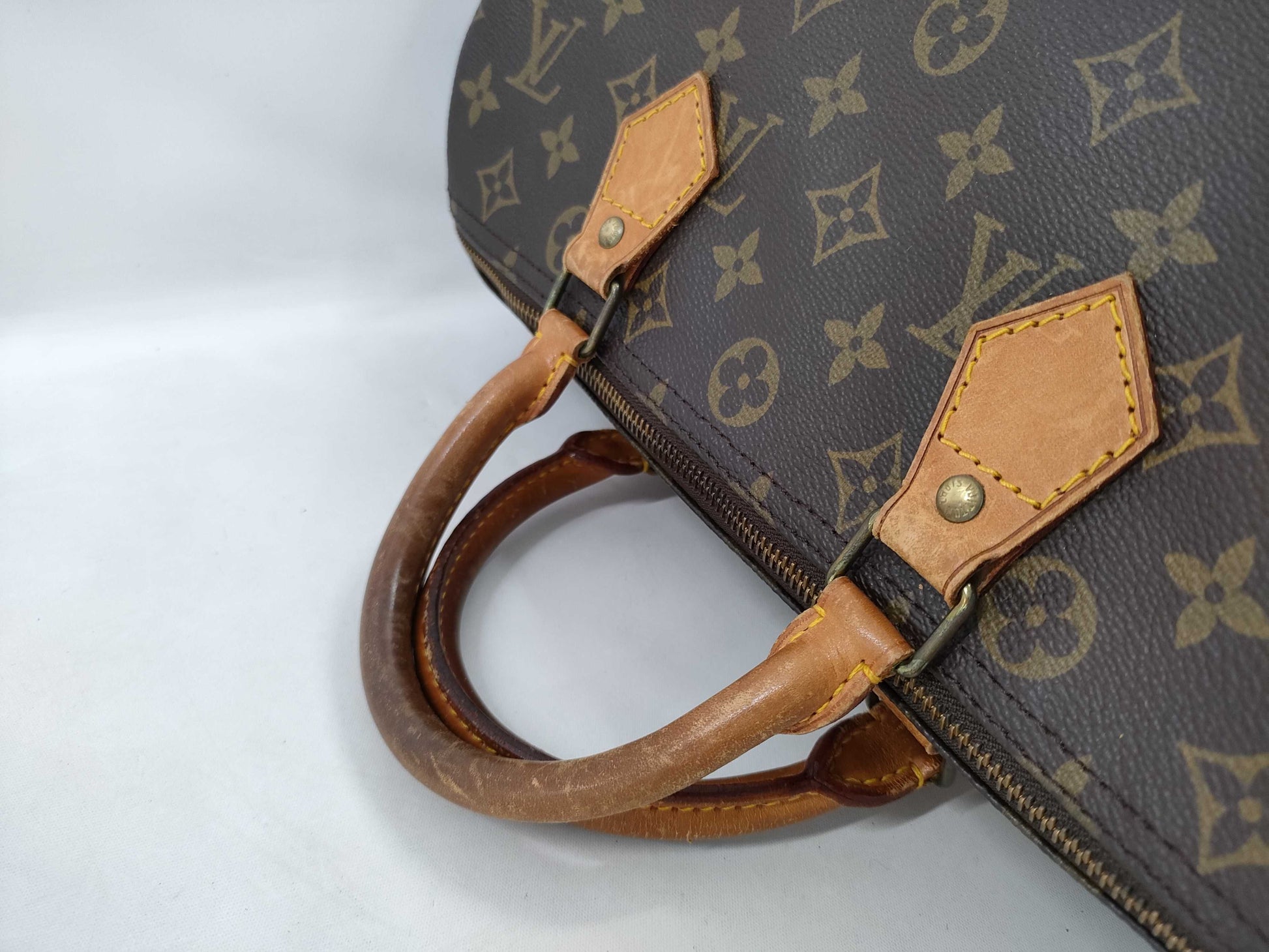 LOUIS VUITTON LOUISVUITTON Monogram Speedy 30 M41526 VI883 Boston Bag