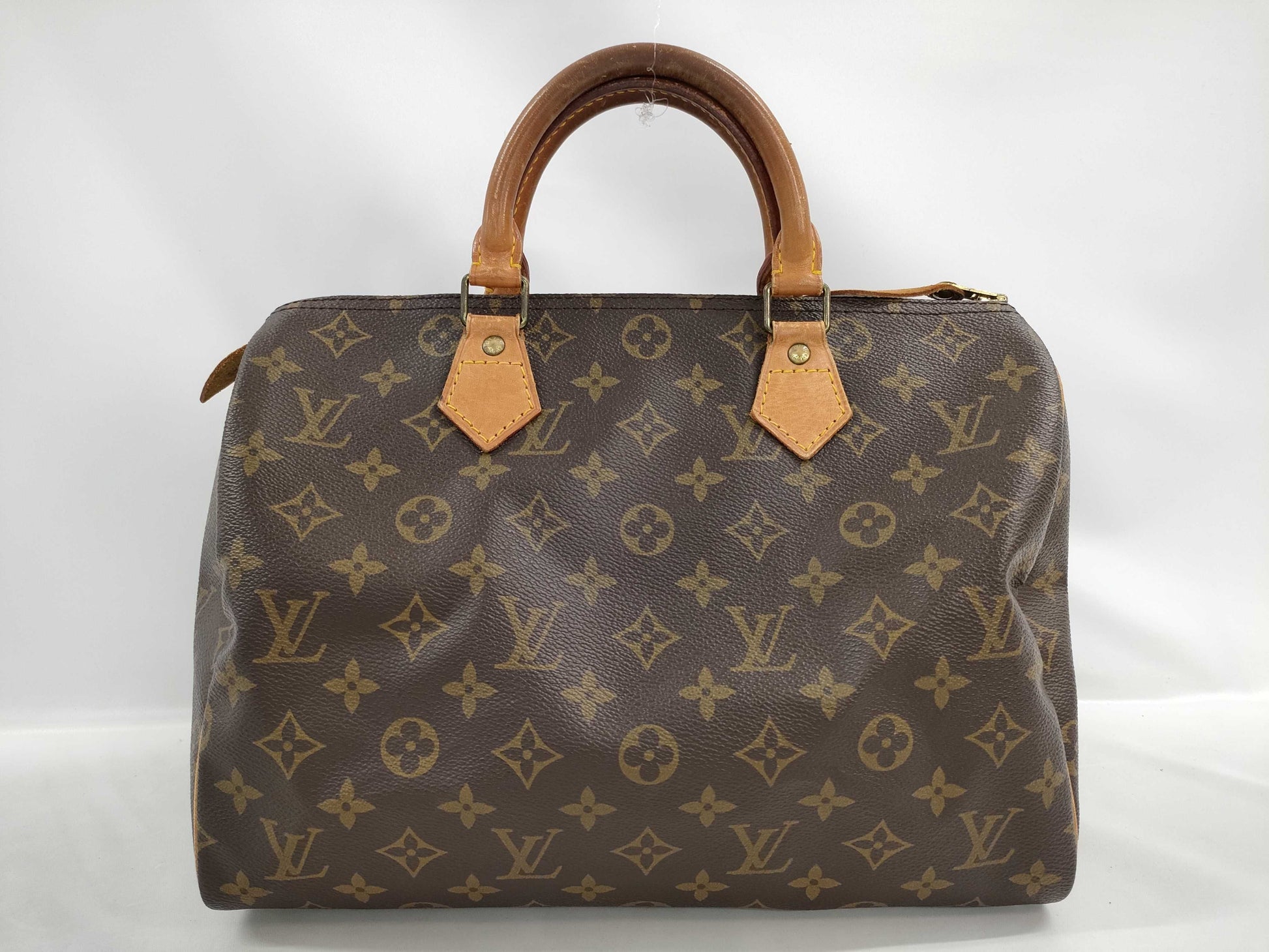 LOUIS VUITTON LOUISVUITTON Monogram Speedy 30 M41526 VI883 Boston Bag