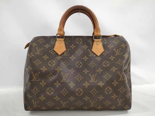 LOUIS VUITTON LOUISVUITTON Monogram Speedy 30 M41526 VI883 Boston Bag