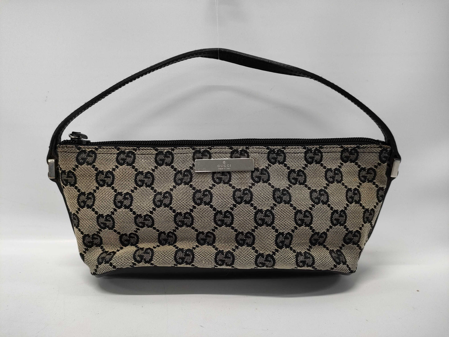 GUCCI GUCCI 39.1103 GG Canvas Handbag Handbag