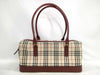 BURBERRY Nova Check Handbag