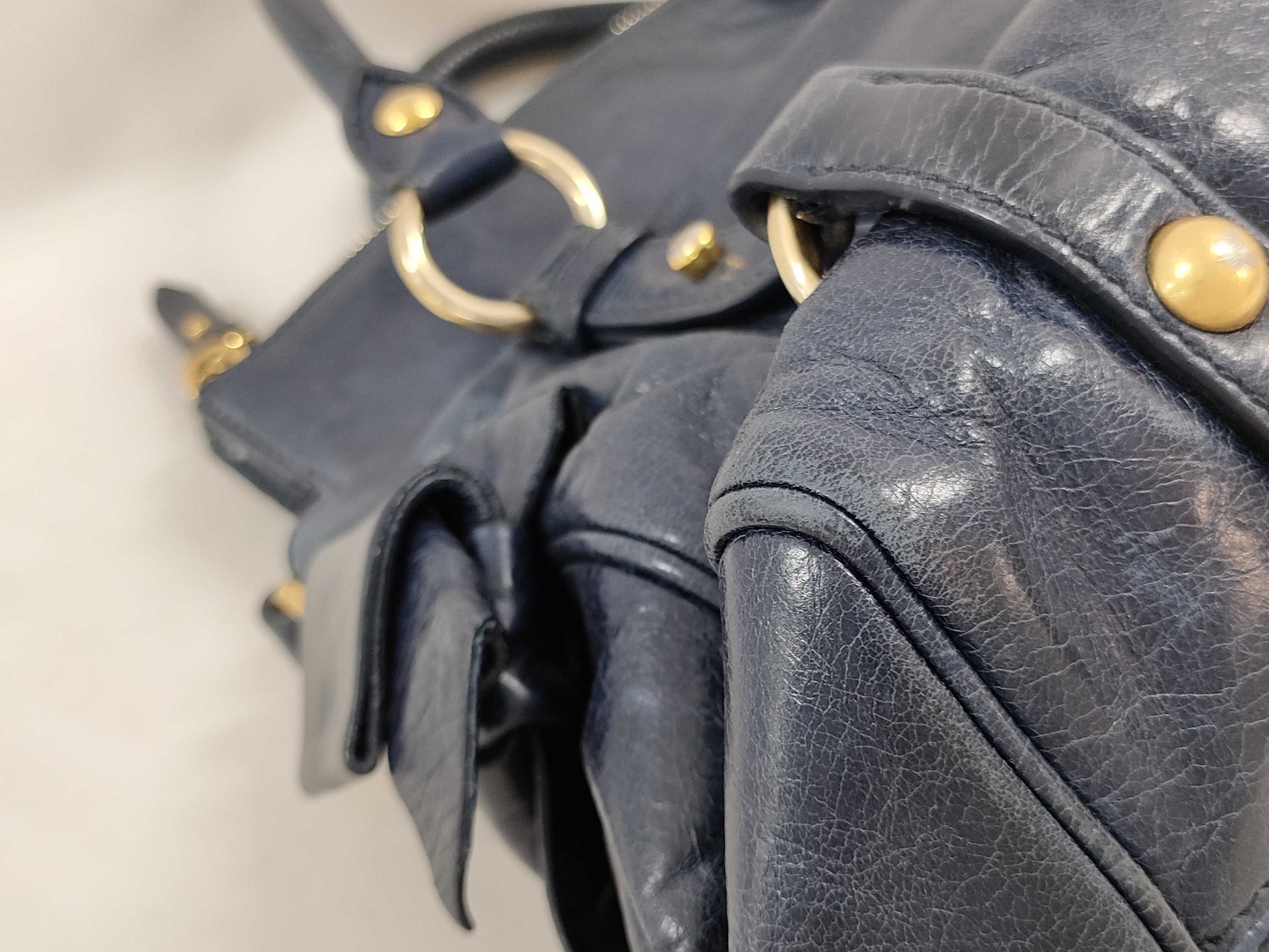 Miu Miu Miu 2-way handbag handbag