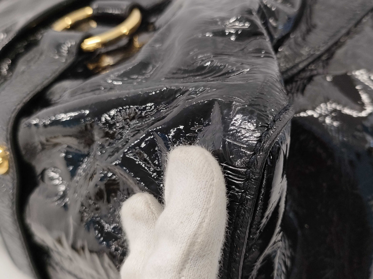 Miu Miu Miu Tote Bag Black Tote Bag