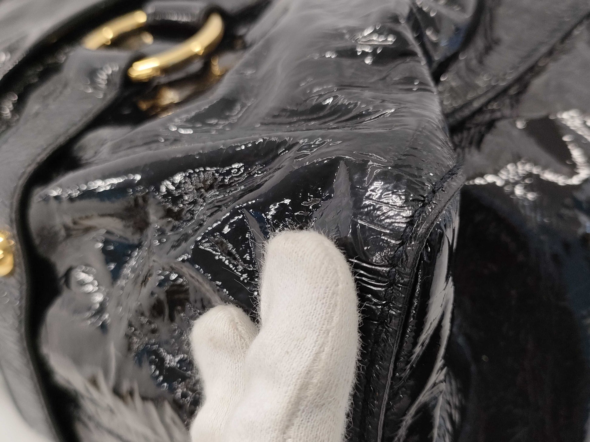 Miu Miu Miu Tote Bag Black Tote Bag