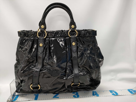 Miu Miu Miu Tote Bag Black Tote Bag