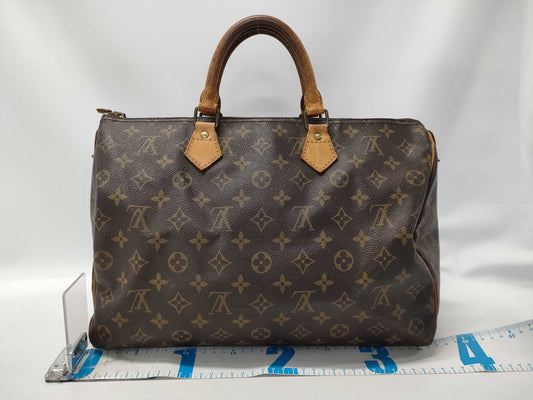 LOUIS VUITTON LOUISVUTTON Monogram Speedy 35 Boston Bag M41524 VI872 Handbag