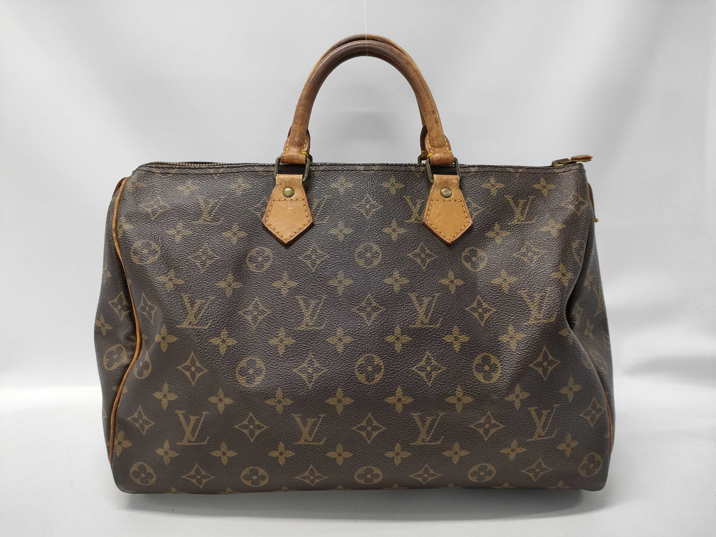 LOUIS VUITTON LOUISVUTTON Monogram Speedy 35 Boston Bag M41524 VI872 Handbag