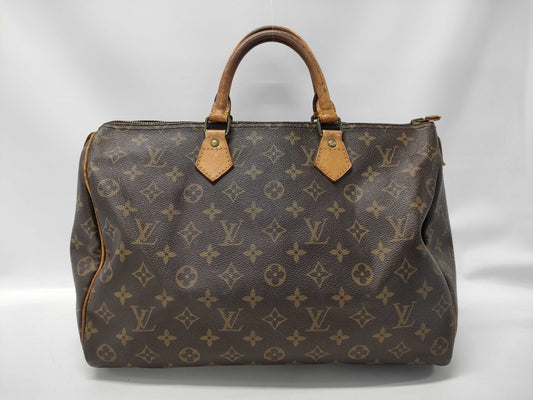 LOUIS VUITTON LOUISVUTTON Monogram Speedy 35 Boston Bag M41524 VI872 Handbag