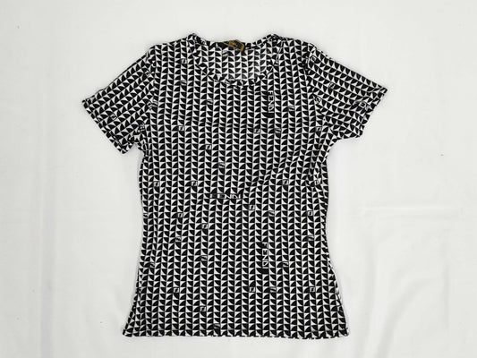 FENDI cut and sew top